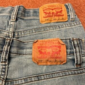 Levi's  Boys Blue Jeans